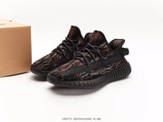 Adidas YEEZY BOOST 350 V2 Black and Blue Tyrannosaurus