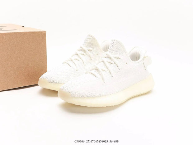 Adidas Yeezy 350V2 Triple White All White Ice Cream