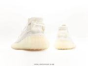 Adidas Yeezy 350V2 Triple White All White Ice Cream