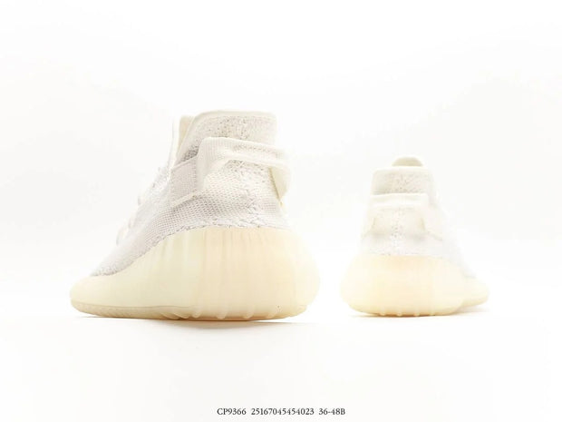 Adidas Yeezy 350V2 Triple White All White Ice Cream