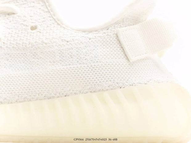 Adidas Yeezy 350V2 Triple White All White Ice Cream