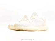 Adidas Yeezy 350V2 Triple White All White Ice Cream