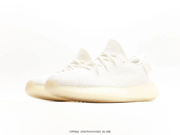 Adidas Yeezy 350V2 Triple White All White Ice Cream