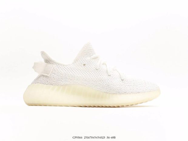 Adidas Yeezy 350V2 Triple White All White Ice Cream