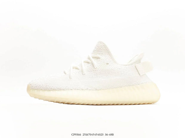 Adidas Yeezy 350V2 Triple White All White Ice Cream