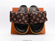 LV Pool Pillow Flat comfort Mules