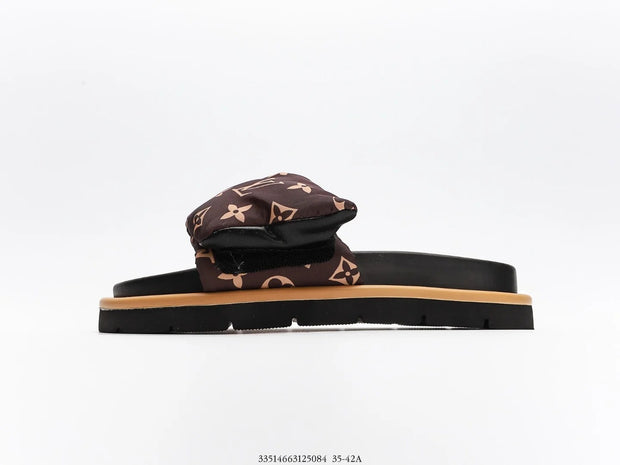 LV Pool Pillow Flat comfort Mules