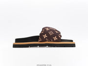 LV Pool Pillow Flat comfort Mules