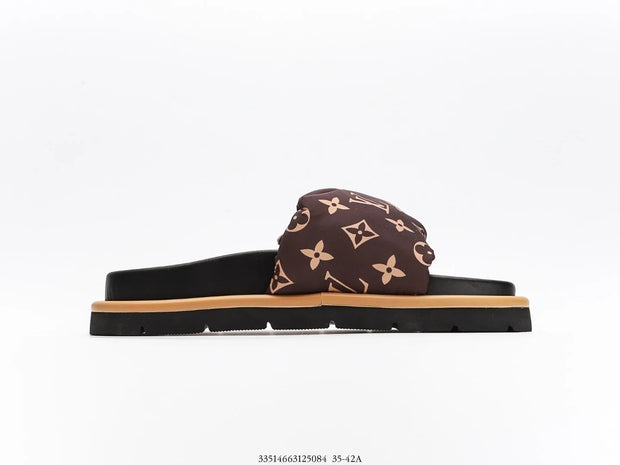 LV Pool Pillow Flat comfort Mules