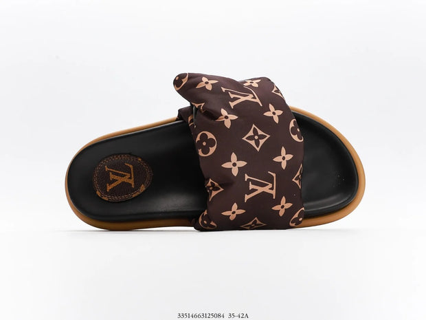 LV Pool Pillow Flat comfort Mules