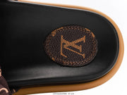 LV Pool Pillow Flat comfort Mules