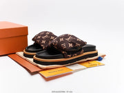 LV Pool Pillow Flat comfort Mules