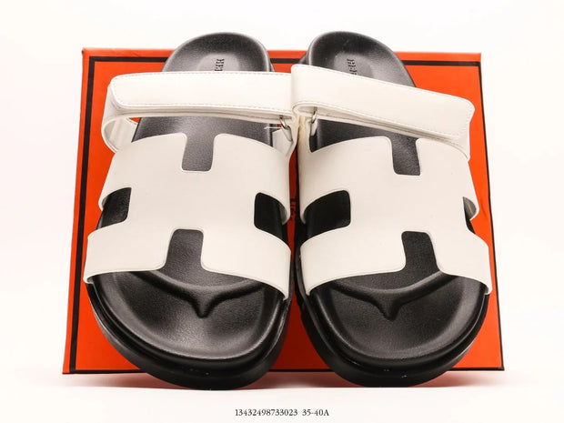 Hermès Chypre Sandal Blanc