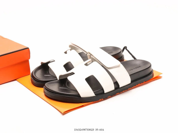 Hermès Chypre Sandal Blanc