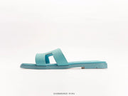 Hermes Oran Sandal Light Blue