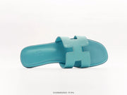 Hermes Oran Sandal Light Blue