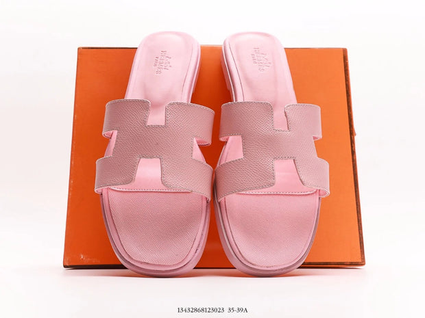 Hermes Oran Sandal Pink