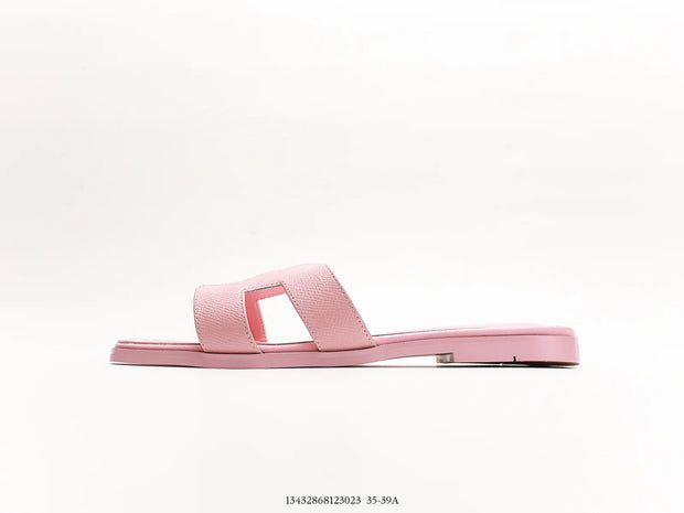 Hermes Oran Sandal Pink