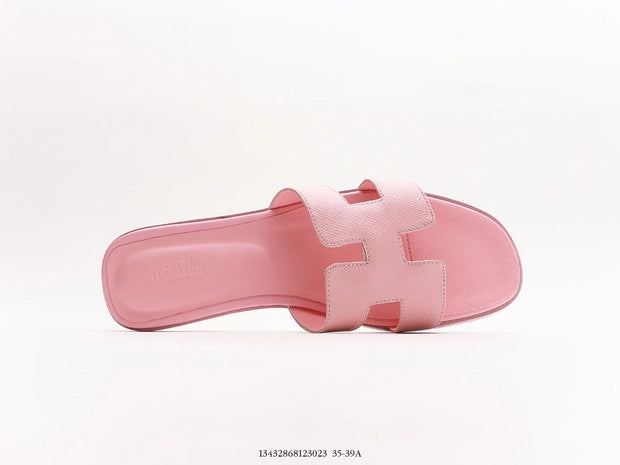 Hermes Oran Sandal Pink