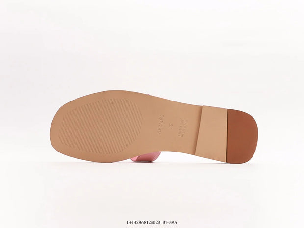 Hermes Oran Sandal Pink