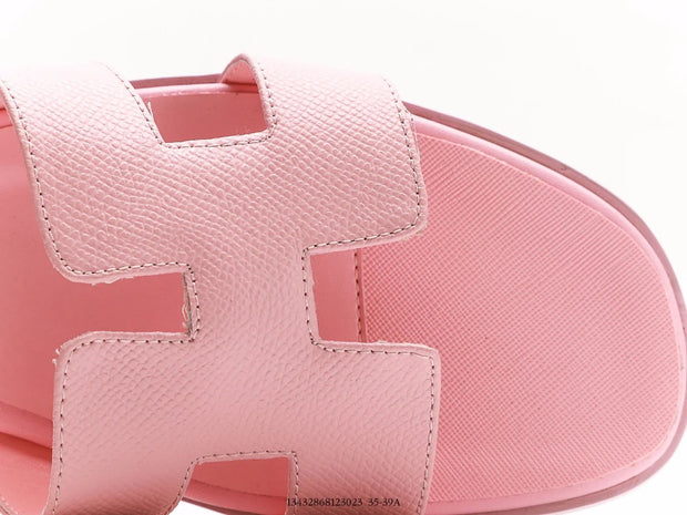 Hermes Oran Sandal Pink