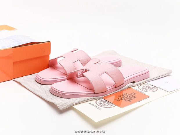 Hermes Oran Sandal Pink