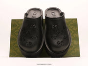 Gucci GG Slip-on Sandal Black