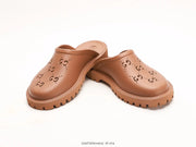 MEN&#8217;S SLIP ON SANDAL BROWN