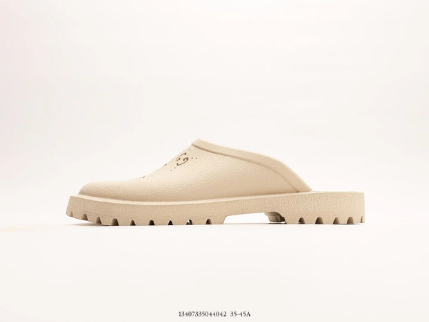 MEN&#8217;S SLIP ON SANDAL BEIGE