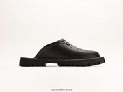 MEN&#8217;S SLIP ON SANDAL BLACK