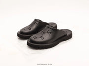 MEN&#8217;S SLIP ON SANDAL BLACK