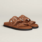 HERME&#8217;S Extra sandal naturel