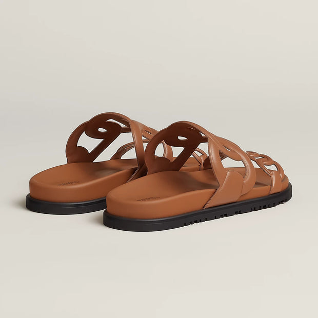 HERME&#8217;S Extra sandal naturel