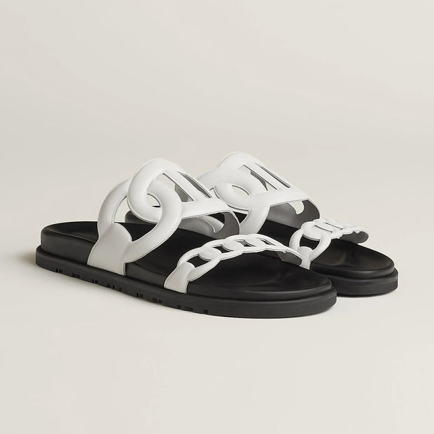 HERME&#8217;S Extra sandal Blanc