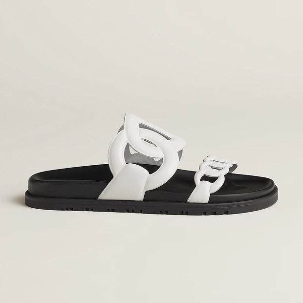 HERME&#8217;S Extra sandal Blanc