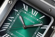 Santos de Cartier watch Green