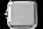 Santos de Cartier watch White