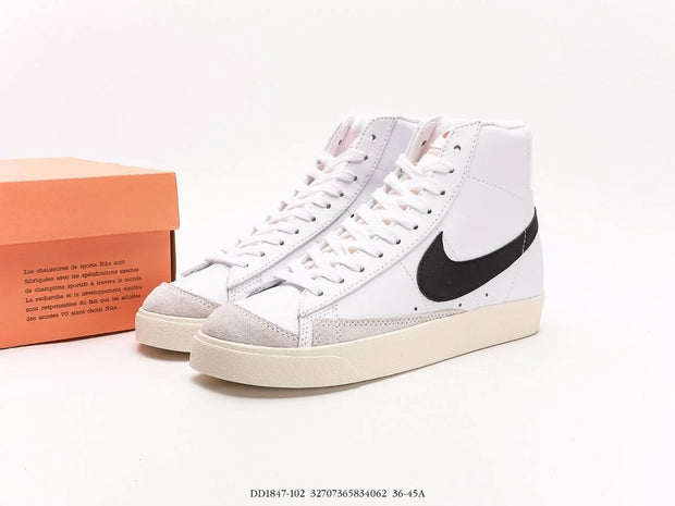 Nike Blazer Mid 77  White Black