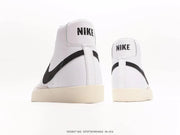 Nike Blazer Mid 77  White Black