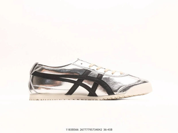 Asics Ointsuka Tiger Mexico 66 Pure Silver Black