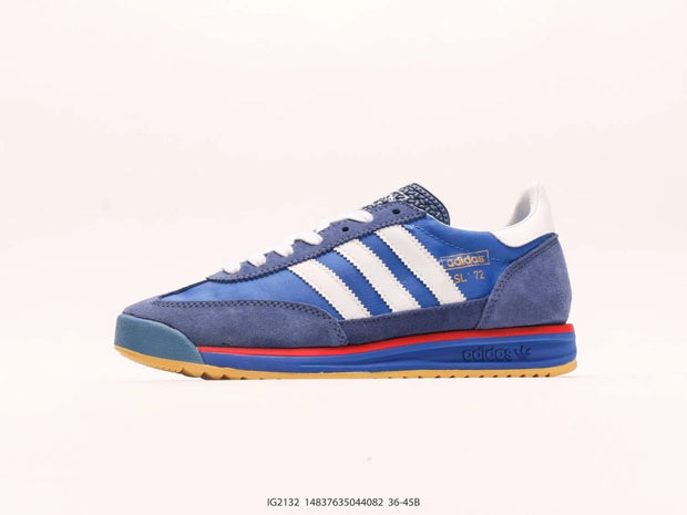 adidas SL 72 RS Blue Scarlet