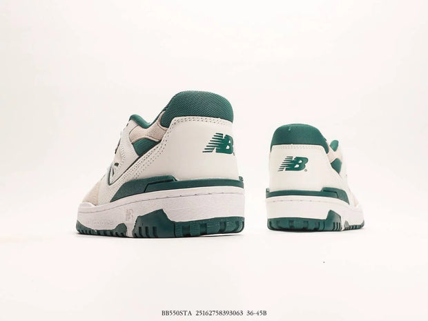 New Balance 550 Amie Leon Dore White Green