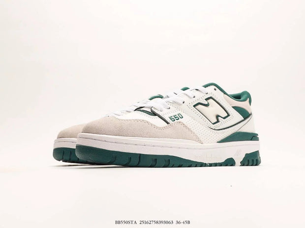 New Balance 550 Amie Leon Dore White Green