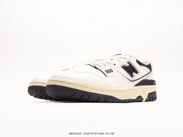 New Balance 550 Aime Leon Dore White Navy