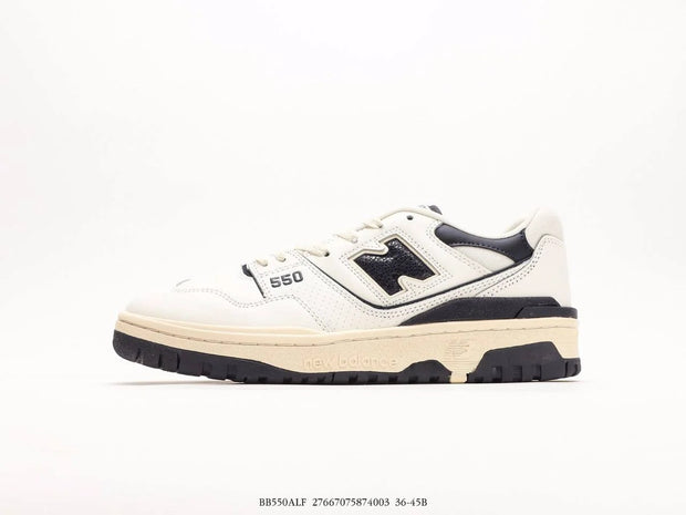 New Balance 550 Aime Leon Dore White Navy