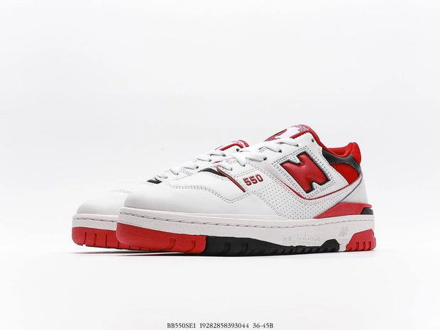 New Balance 550 White Red