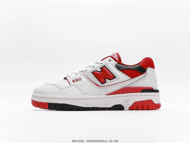 New Balance 550 White Red