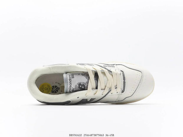 New Balance 550 Amie Leon Dore White Grey