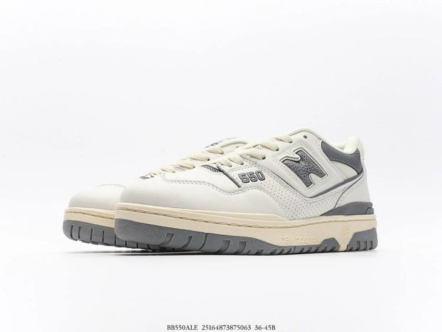 New Balance 550 Amie Leon Dore White Grey