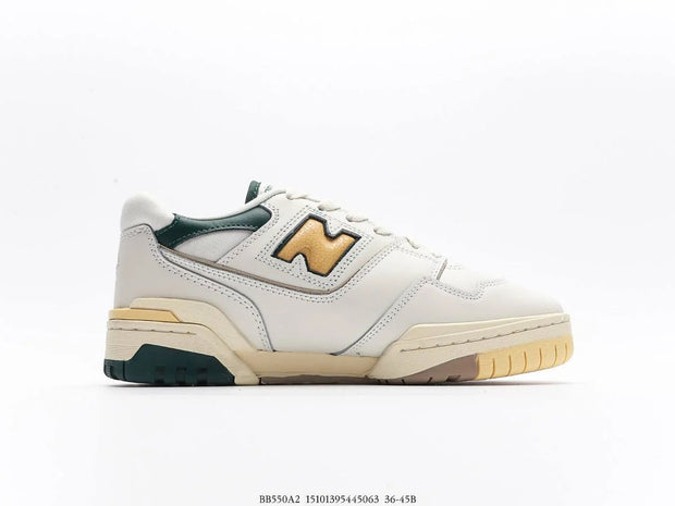 New Balance 550 Amie Leon Dore Natural Green